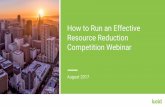 Energy reduction competition webinar slide