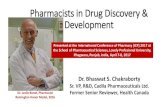Pharmacists in Drug Discovery & Development
