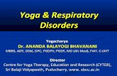 Yoga and respiratory disorders