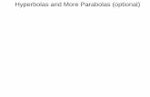 2.7 more parabolas a& hyperbolas (optional) x