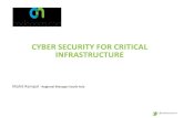 Cyber Security for Critical Infrastrucutre-ppt