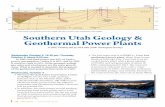 GRC Fieldtrip - Southern Utah Geology & Geothermal Power Plants