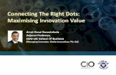 Connecting the Right Dots :  Maximising Innovation Value