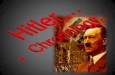 Hitler, a chronology.