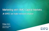 Marketing with BMO Capital Markets Jan 2018