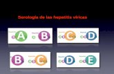 Diagnóstico serológico de las hepatitis virales