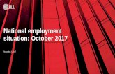 November 2017 U.S. employment update and outlook