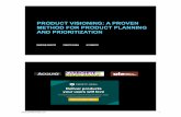 Product Visioning: A Proven Method for Product Planning and Prioritization