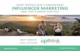 Most people don't understand influencer marketing (webinar)