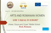 Arts and the most important Romanian women