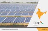 Renewable Energy Sector Report October 2017