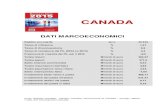 Canada: dati macroeconomici 2015 dal Business Atlas