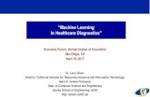 Machine Learning in Healthcare Diagnostics