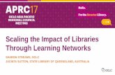 Scaling the Impact of Libraries Through Learning Networks