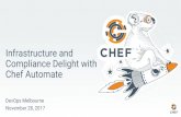 Infrastructure and Compliance Delight with Chef Automate