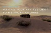 Offline-first: Making your app resilient to network failures
