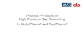 Process Principles of High Pressure Gas Quenching in ModulTherm® and DualTherm®