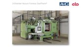 ALD Two Chamber Vacuum Furnace | DualTherm®