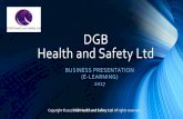 DGB Health and Safety Ltd Online E-learning  Presentation 2017