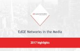 EdGE Networks in the Media | 2017