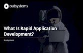 What is Rapid Application Development