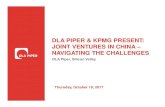 DLA Piper & KPMG Present : Joint Ventures in China
