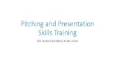 Presentation and Pitching Skills Training