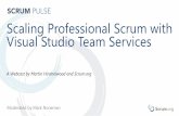 ScrumPulse Scaling Professional Scrum with Visual Studio Team Services