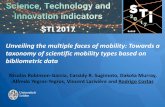 Unveiling the multiple faces of mobility: Towards a taxonomy of scientific mobility types based on bibliometric data