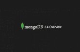 Mongo db 3.4 Overview