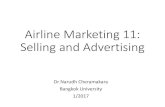 Airline Marketing: 11 advertising