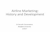 Airline Marketing 1 history