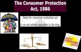 indian consumer protection act 1986