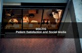 Patient satisfaction and social media. BSCRS - SOOS