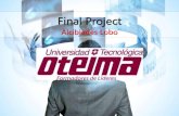 Oteima Final Project - Alcibiades Lobo