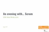 An evening with... Scrum