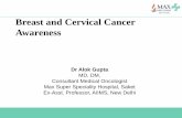 Breast and cervical cancer awareness
