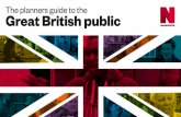 Getting closer to the Great British public