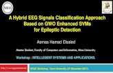 A hybrid classification model for  eeg signals