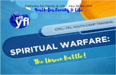 YFL Youth Camp Training - Talk 4 (Spiritual Warfare)