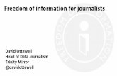 Freedom of Information for journalists