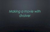 Making a movie with dvolver