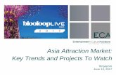 ECA: Asia Attraction Market - Key Trends and Projects to Watch