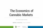 The Economics of Marijuana Markets: Michigan and Beyond