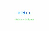Kids 1 colours slideshare