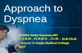 L 7.approach to dyspnea