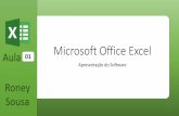 01 - Microsoft Office Excel Básico