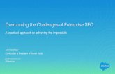 Overcoming the Challenges of Enterprise SEO