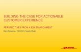 Mark Parsons, DHL Supply Chain Presentation at CCO Europe 2017