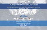 The Impending Sand Industry Consolidation